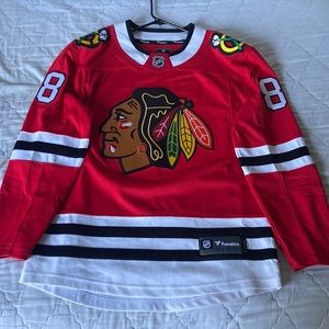 Blackhawks…Patrick Kane Jersey…Worn one time…Looks brand new